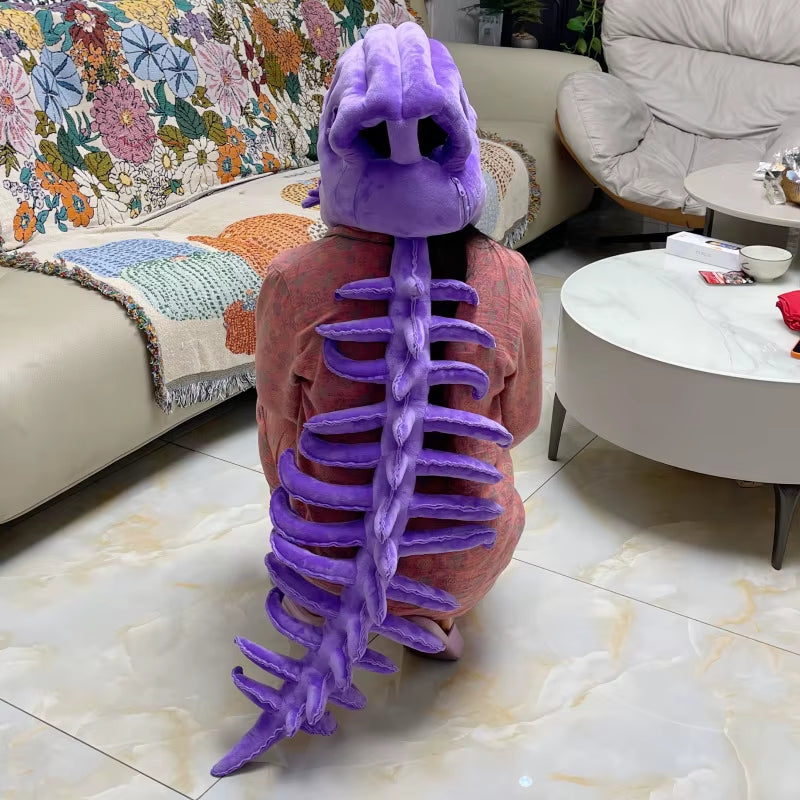 Hot Dinosaur Skeleton Cos Props Children Adult Cute Wearable Mask Halloween Party Carnival Cosplay Costumes Funny Headwear