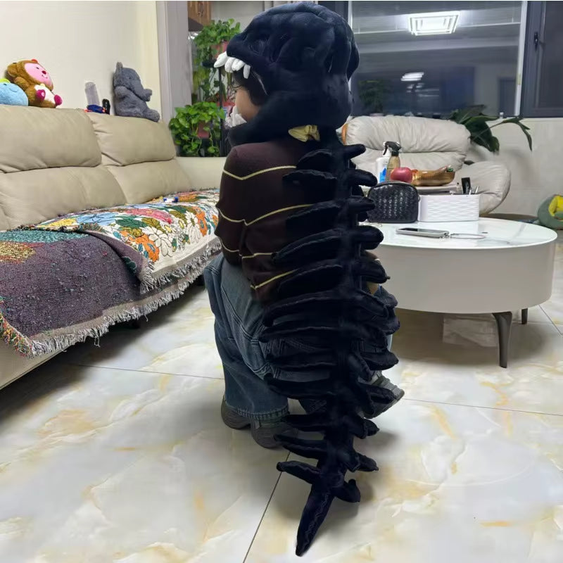 Hot Dinosaur Skeleton Cos Props Children Adult Cute Wearable Mask Halloween Party Carnival Cosplay Costumes Funny Headwear