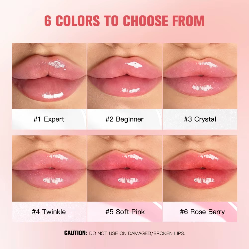 Lip Plumper Reedle Shot Moisturizing Lip Gloss Transparent Plump Lips Care Lip Stuffer Gift Korean Cosmetics